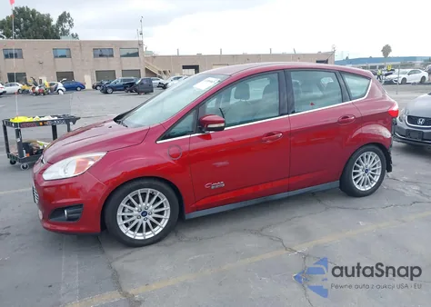 2014 Ford C-Max Energi Sel из США, поврежденный, VIN 1FADP5CU9EL508066